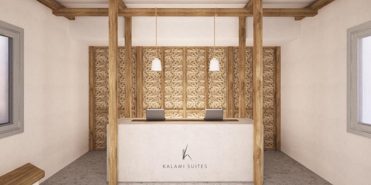Kalami Suites Livadi  Exterior foto